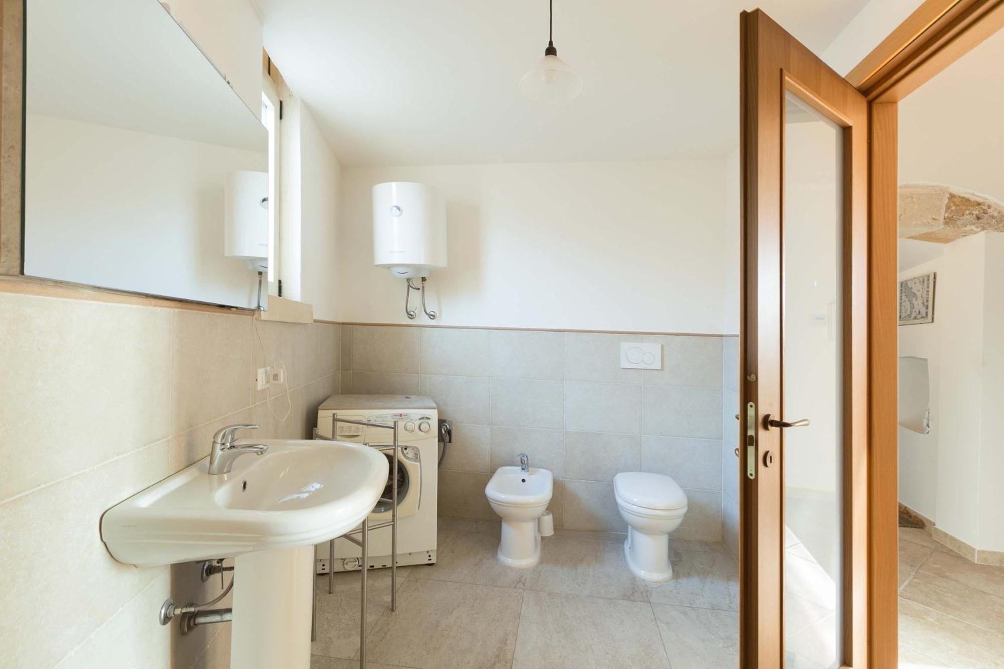 Casina Farnarari Lägenhet Monteroni di Lecce Rum bild
