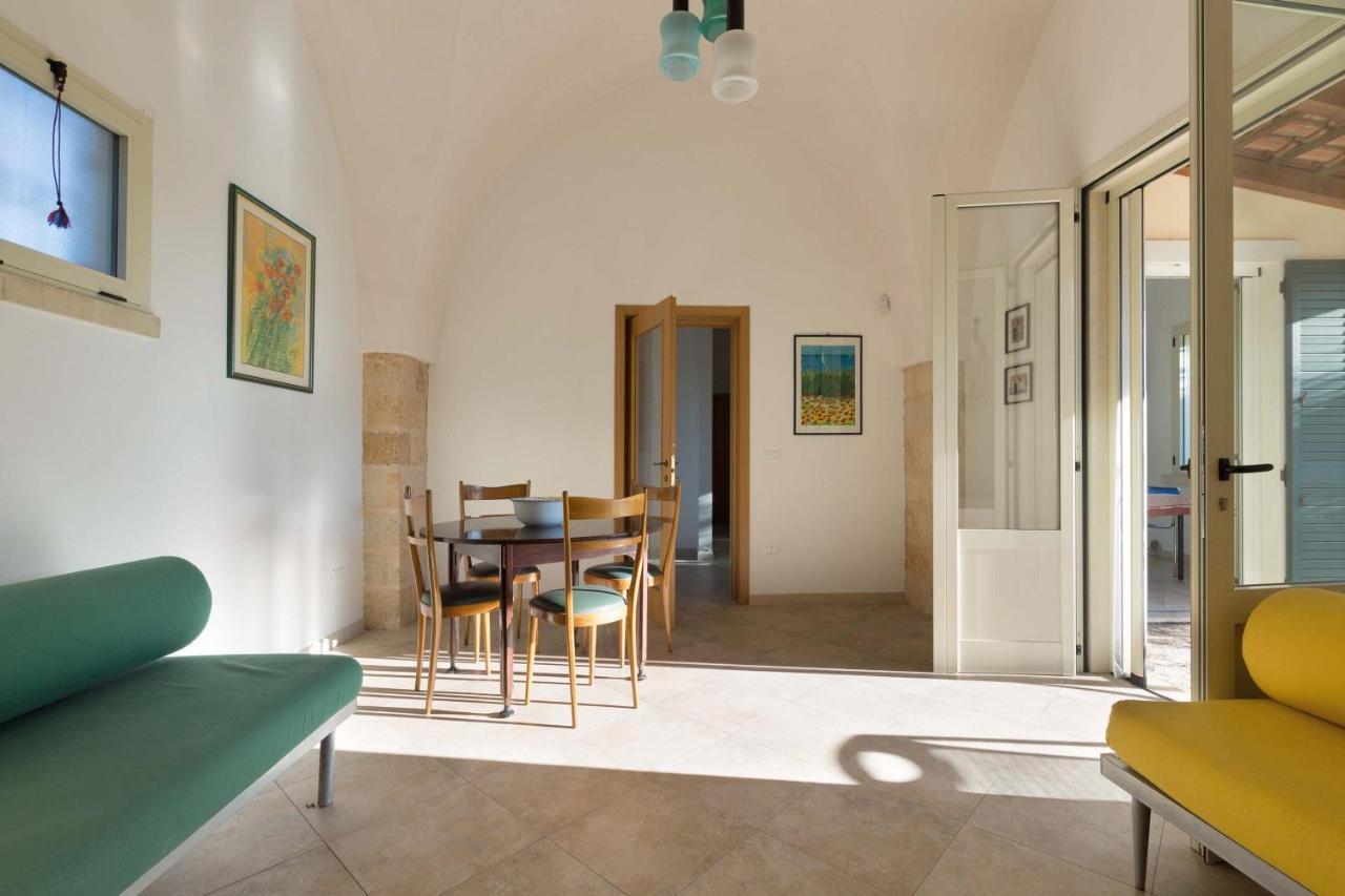 Casina Farnarari Lägenhet Monteroni di Lecce Exteriör bild