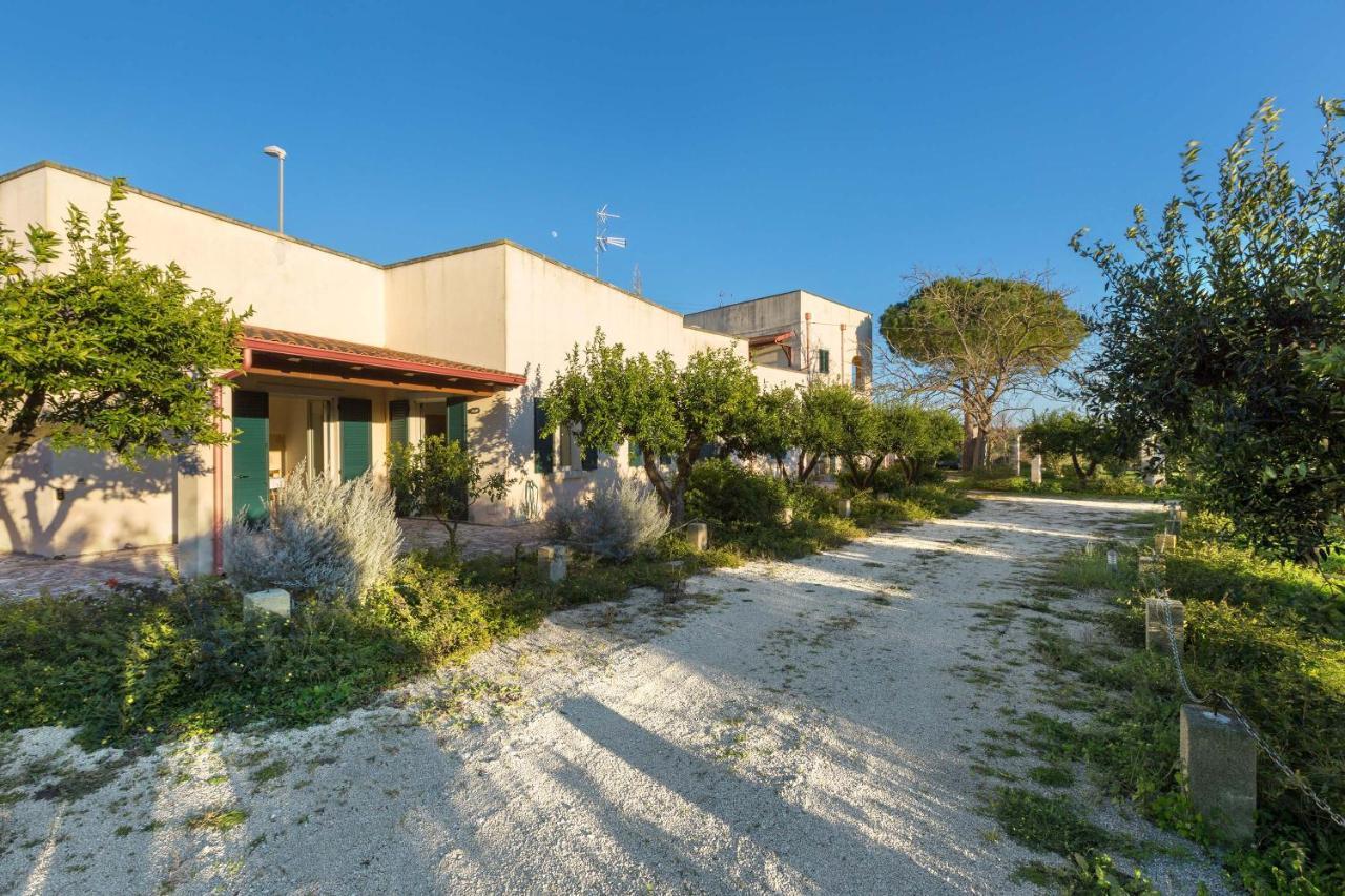 Casina Farnarari Lägenhet Monteroni di Lecce Exteriör bild