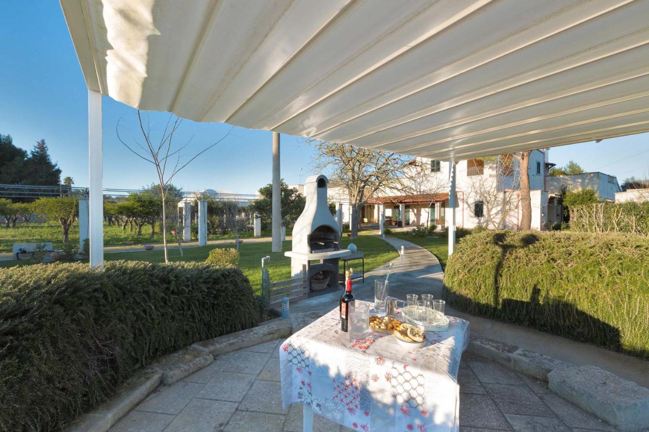 Casina Farnarari Lägenhet Monteroni di Lecce Exteriör bild